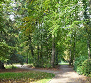 Spaziergang durch den Stadtpark Versmold 