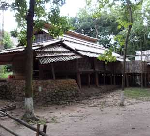 Außenbereich des Ethnologischem Museums