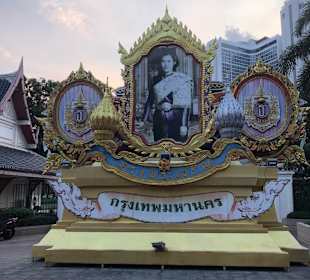 Stadtrundfahrt Bangkok