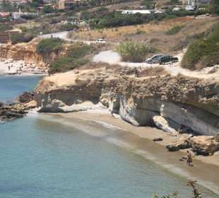 Bucht in Anissaras