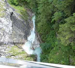 Leutaschklamm Mittenwald
