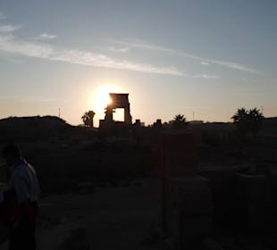 Tempelanlage in Luxor/Karnak