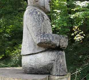 Wunderbarer Märchenwald bei Ruhpolding