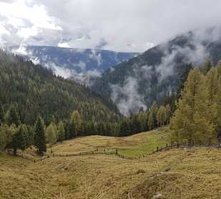 Eichhörnchenweg St.Magdalena - Kradorfer Alm