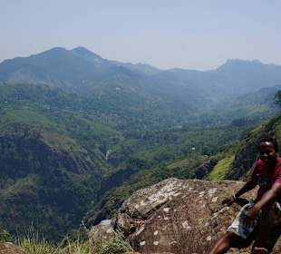 Sammy Ausblick vom Ellaberg