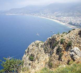 Ausblick über Alanya