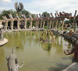 Wassergartenteich u. Flügelhunde
