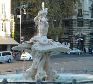 Фонтан Нептун