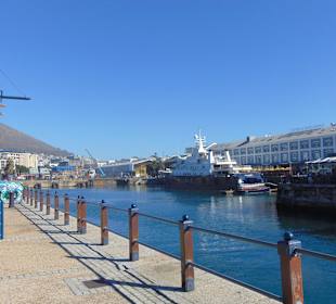 Waterfront in Kapstadt
