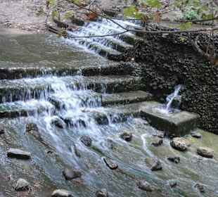 Rodini park u města Rhodos
