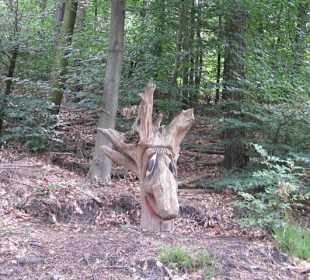Auf dem Weg zur Landauer Hütte