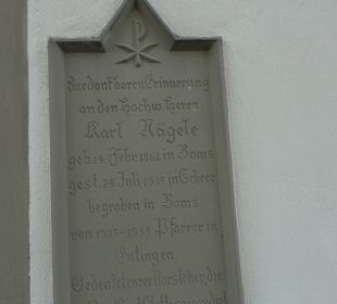 Friedhof Eutingen im Gäu