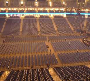 Innenraum mit Bestuhlung