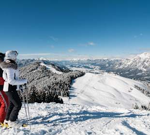 Schifahren auf der Gerlitzen