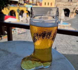 Wandern Rhodos Stadt