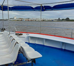 Fähre Ayamonte - Vila Real de Santo António