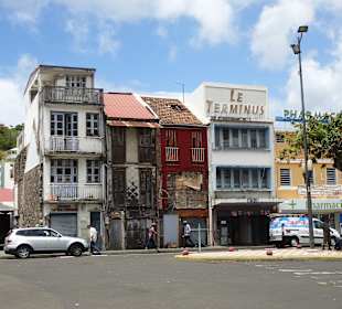 Mit der Kutsche durch Fort de France