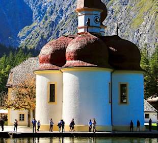 Wallfahrtskirche St. Bartholomä Königssee