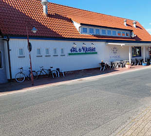 Vorderfront vom Restaurant