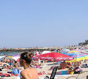 Plaża w Pomorie