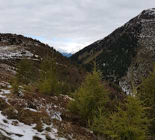 Wandern Vals