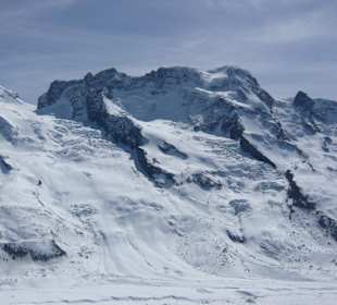 Breithorn vom Gornergrat aus