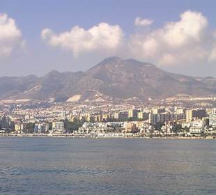 Blick auf Torremolinos