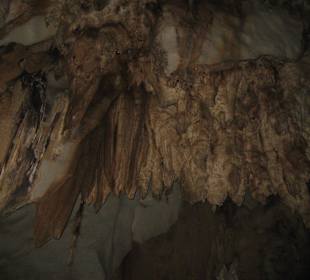 Wunderschöne Höhlenformationen