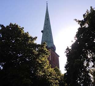 Старый город Рига