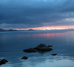 Sunset am BBC immer wieder ...