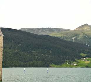 Motorradtour z. Reschensee