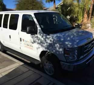 Tour Van - deutschsprachige Las Vegas Touren