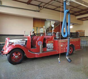 So fuhr die Feuerwehr früher