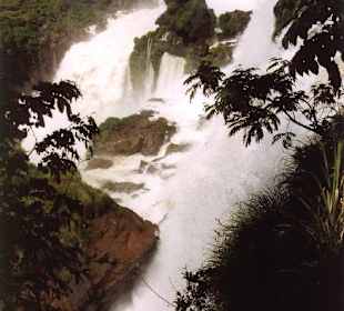Iguacu Wasserfall... von Argentinien