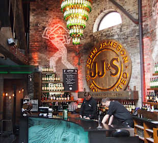 Jameson Distillery - Bar