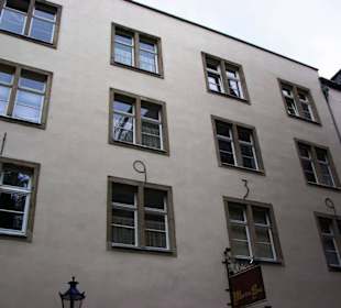 Häuser mit Jahreszahlen