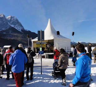 Begrüßung zum Ski WM 2011