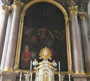 Besichtigung der Peterskirche
