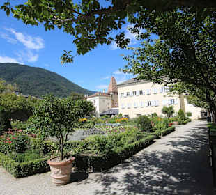 Hofburg und Hofgarten
