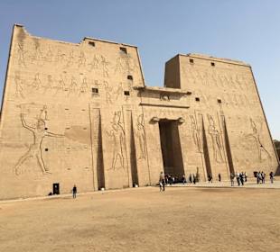 Tempel von Edfu