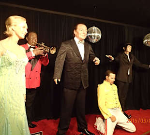 Wax Museum / Madame Tussauds Prag
