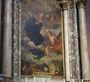 Schlosskirche zum Heiligen Kreuz in Rastatt