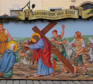 Fastenkrippe aus Tirol