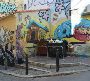 Künstler-Viertel Le Panier