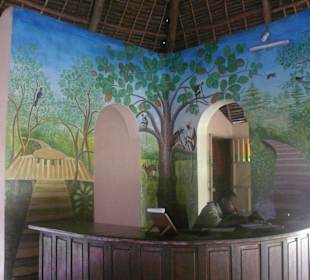 Kasse vom Nationalpark