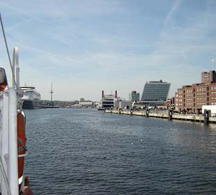 Kieler Förde nach Kiel