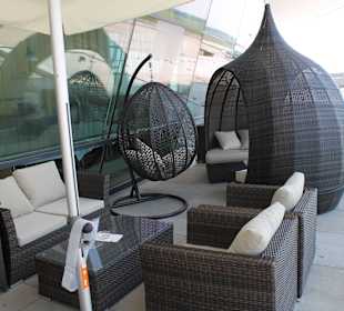 Airport Graz Terrasse - Neu zum Chillen