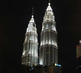 Petronas-Towers bei Nach