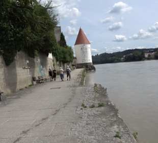 Stadtmauer Passau