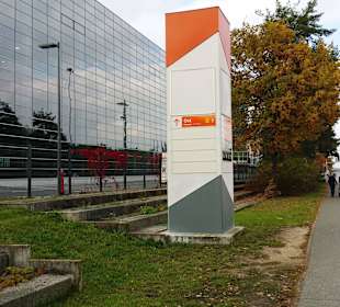 Infomöglichkeiten überall